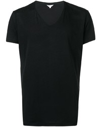 Мужская черная футболка с круглым вырезом от Orlebar Brown