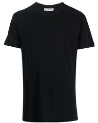 Мужская черная футболка с круглым вырезом от Orlebar Brown