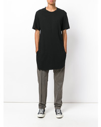 Мужская черная футболка с круглым вырезом от Lost & Found Rooms