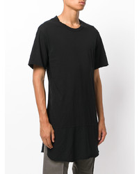 Мужская черная футболка с круглым вырезом от Lost & Found Rooms