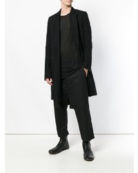 Мужская черная футболка с круглым вырезом от Rick Owens DRKSHDW