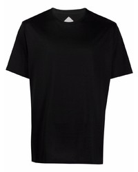 Мужская черная футболка с круглым вырезом от Pal Zileri