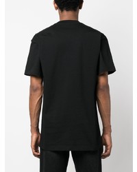 Мужская черная футболка с круглым вырезом от Y/Project
