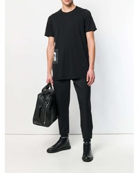 Мужская черная футболка с круглым вырезом от Rick Owens DRKSHDW