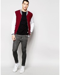 Мужская черная футболка с круглым вырезом от Bellfield