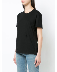 Женская черная футболка с круглым вырезом от Alyx