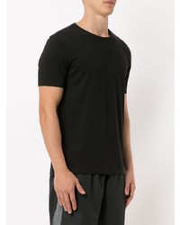 Мужская черная футболка с круглым вырезом от Track & Field