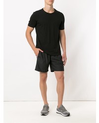 Мужская черная футболка с круглым вырезом от Track & Field