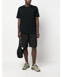 Мужская черная футболка с круглым вырезом от Veilance