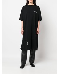 Мужская черная футболка с круглым вырезом от Vetements