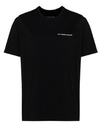 Мужская черная футболка с круглым вырезом от Pop Trading Company