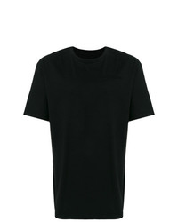 Мужская черная футболка с круглым вырезом от Pop Trading International