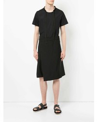 Мужская черная футболка с круглым вырезом от Berthold