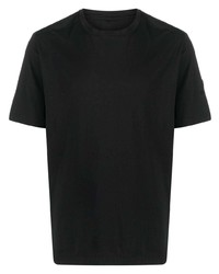 Мужская черная футболка с круглым вырезом от Premiata