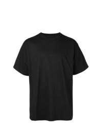 Мужская черная футболка с круглым вырезом от Pressure