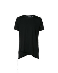Мужская черная футболка с круглым вырезом от Private Stock