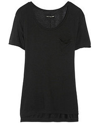 Женская черная футболка с круглым вырезом от Rag and Bone