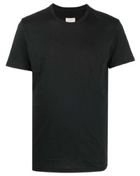 Мужская черная футболка с круглым вырезом от rag & bone