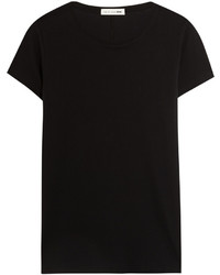 Женская черная футболка с круглым вырезом от Rag & Bone
