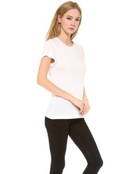 Женская черная футболка с круглым вырезом от Rag and Bone