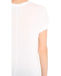 Женская черная футболка с круглым вырезом от Rag and Bone