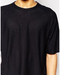 Мужская черная футболка с круглым вырезом от Cheap Monday