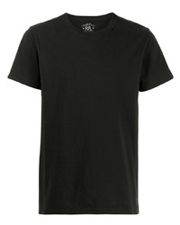 Мужская черная футболка с круглым вырезом от Ralph Lauren RRL