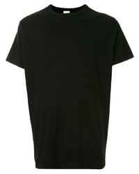 Мужская черная футболка с круглым вырезом от RE/DONE
