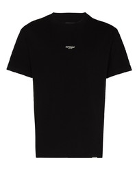 Мужская черная футболка с круглым вырезом от Represent