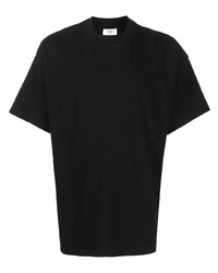 Мужская черная футболка с круглым вырезом от Represent