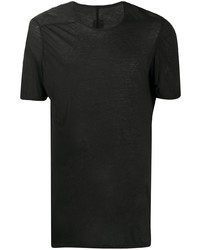 Мужская черная футболка с круглым вырезом от Rick Owens DRKSHDW