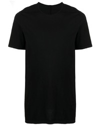 Мужская черная футболка с круглым вырезом от Rick Owens DRKSHDW
