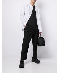 Мужская черная футболка с круглым вырезом от Off Duty