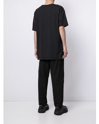 Мужская черная футболка с круглым вырезом от Off Duty