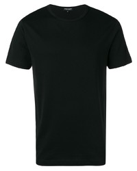 Мужская черная футболка с круглым вырезом от Ron Dorff