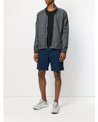 Мужская черная футболка с круглым вырезом от Stella McCartney