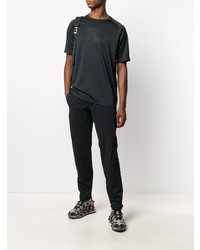 Мужская черная футболка с круглым вырезом от Nike