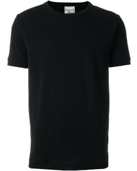 Мужская черная футболка с круглым вырезом от S.N.S. Herning