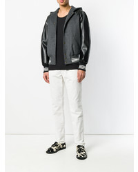 Мужская черная футболка с круглым вырезом от Tomas Maier