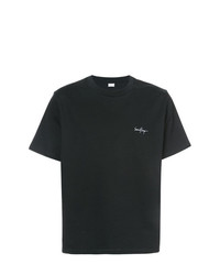 Мужская черная футболка с круглым вырезом от Second/Layer