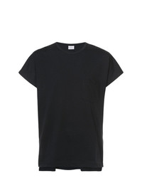 Мужская черная футболка с круглым вырезом от Second/Layer