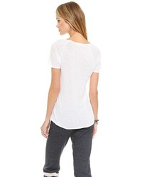 Женская черная футболка с круглым вырезом от Sundry