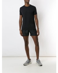 Мужская черная футболка с круглым вырезом от Track & Field