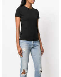 Женская черная футболка с круглым вырезом от Alyx