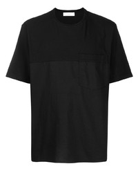 Мужская черная футболка с круглым вырезом от Societe Anonyme