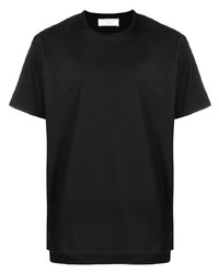 Мужская черная футболка с круглым вырезом от Societe Anonyme