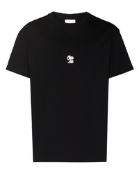 Мужская черная футболка с круглым вырезом от Soulland