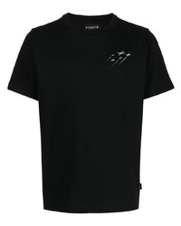 Мужская черная футболка с круглым вырезом от SPORT b. by agnès b.