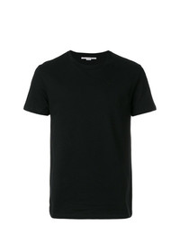 Мужская черная футболка с круглым вырезом от Stella McCartney