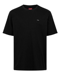 Мужская черная футболка с круглым вырезом от Supreme